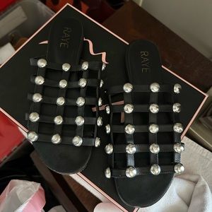Raye studded sandals